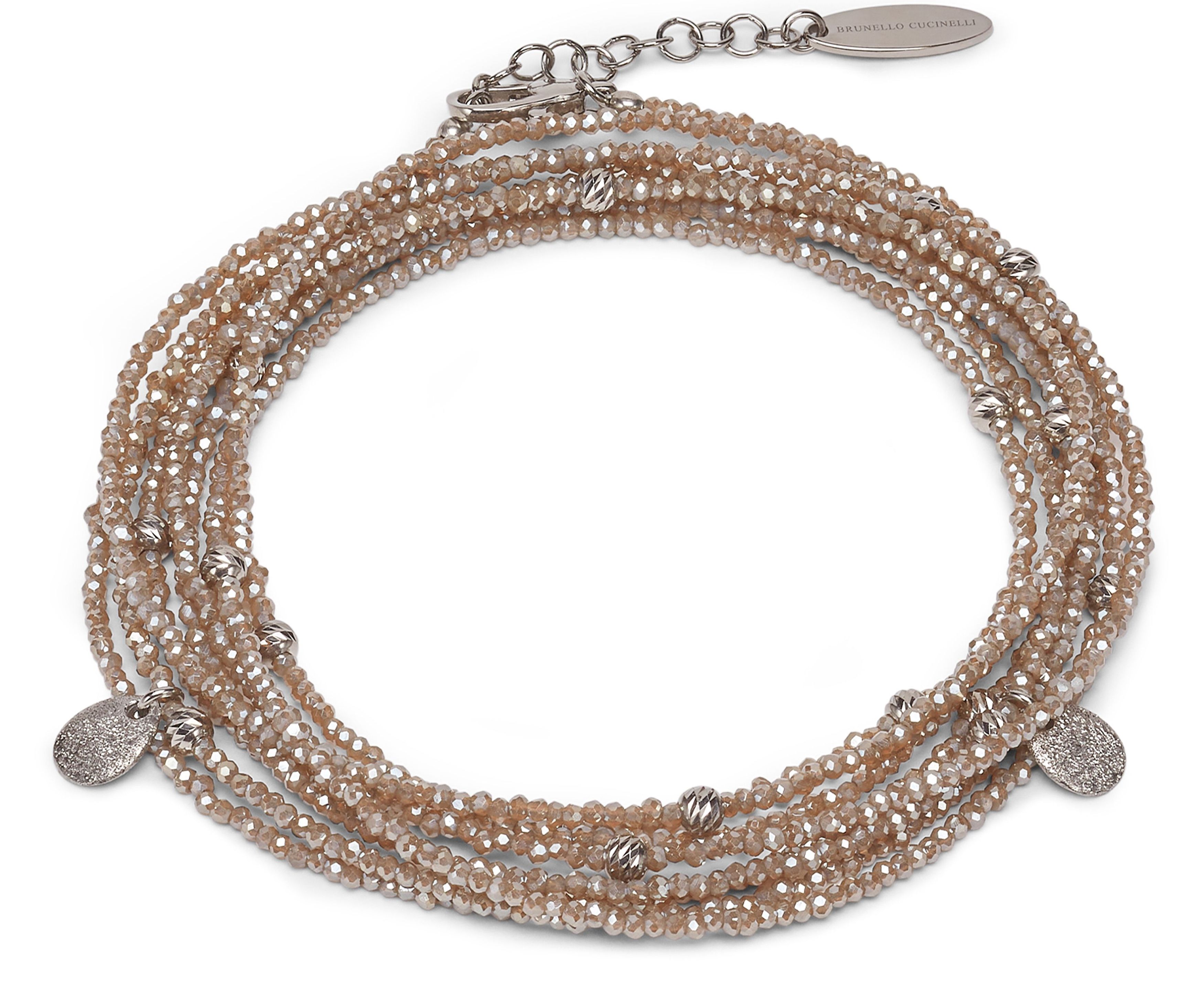 Brunello Cucinelli Vetro and Sterling Silver bracelet