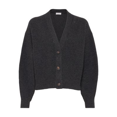 Brunello Cucinelli Cashmere and wool cardigan