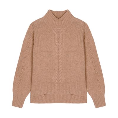  Franek funnel neck sweater