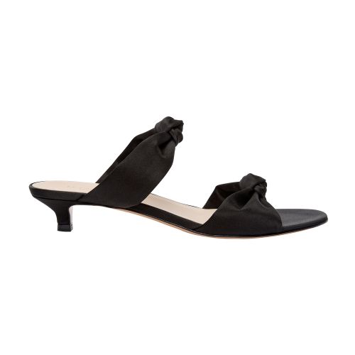 Le Monde Beryl Knot Sandal Kitten Heel