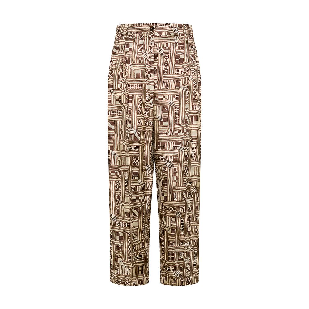  Magnisi silk serge pants