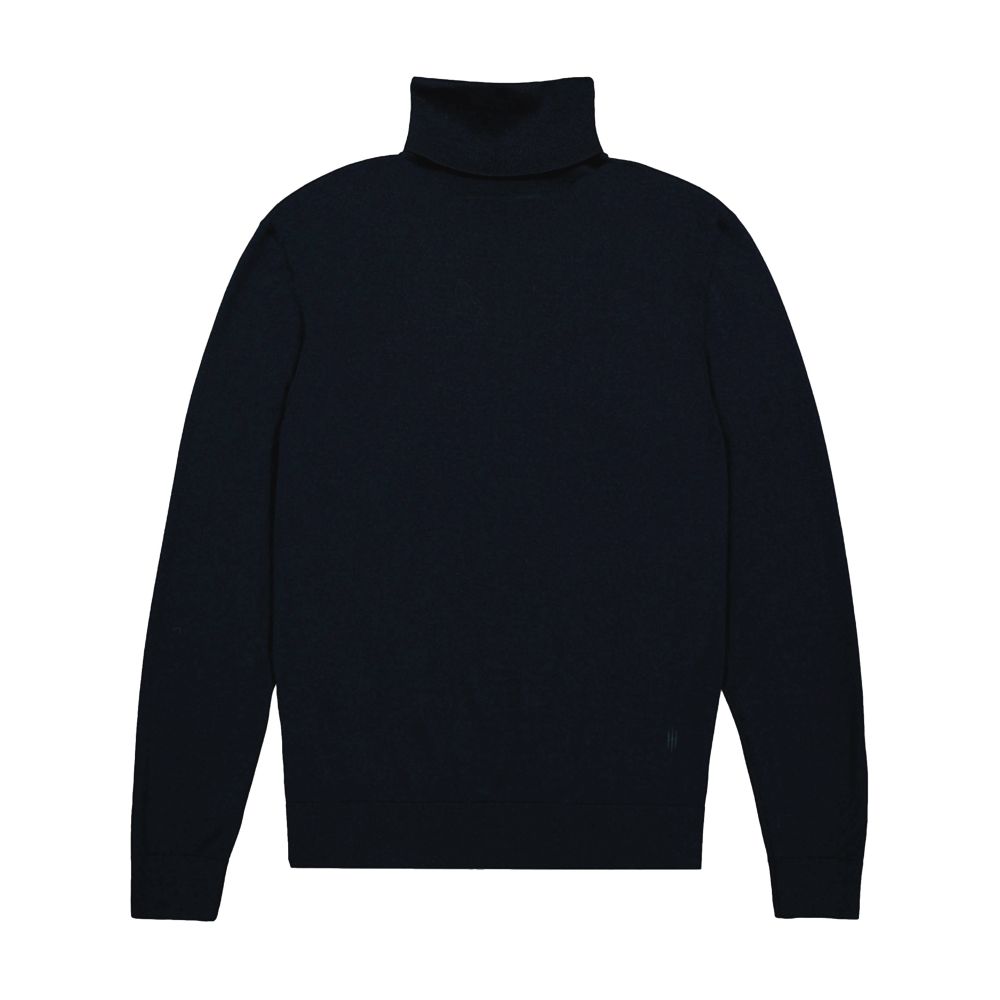  Merino wool roll neck thin sweater