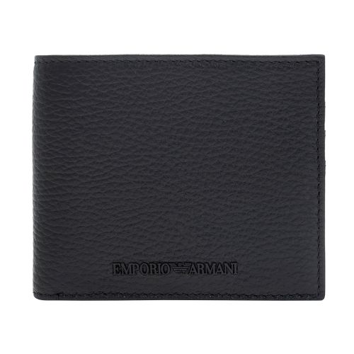 Emporio Armani Bifold wallet with logo