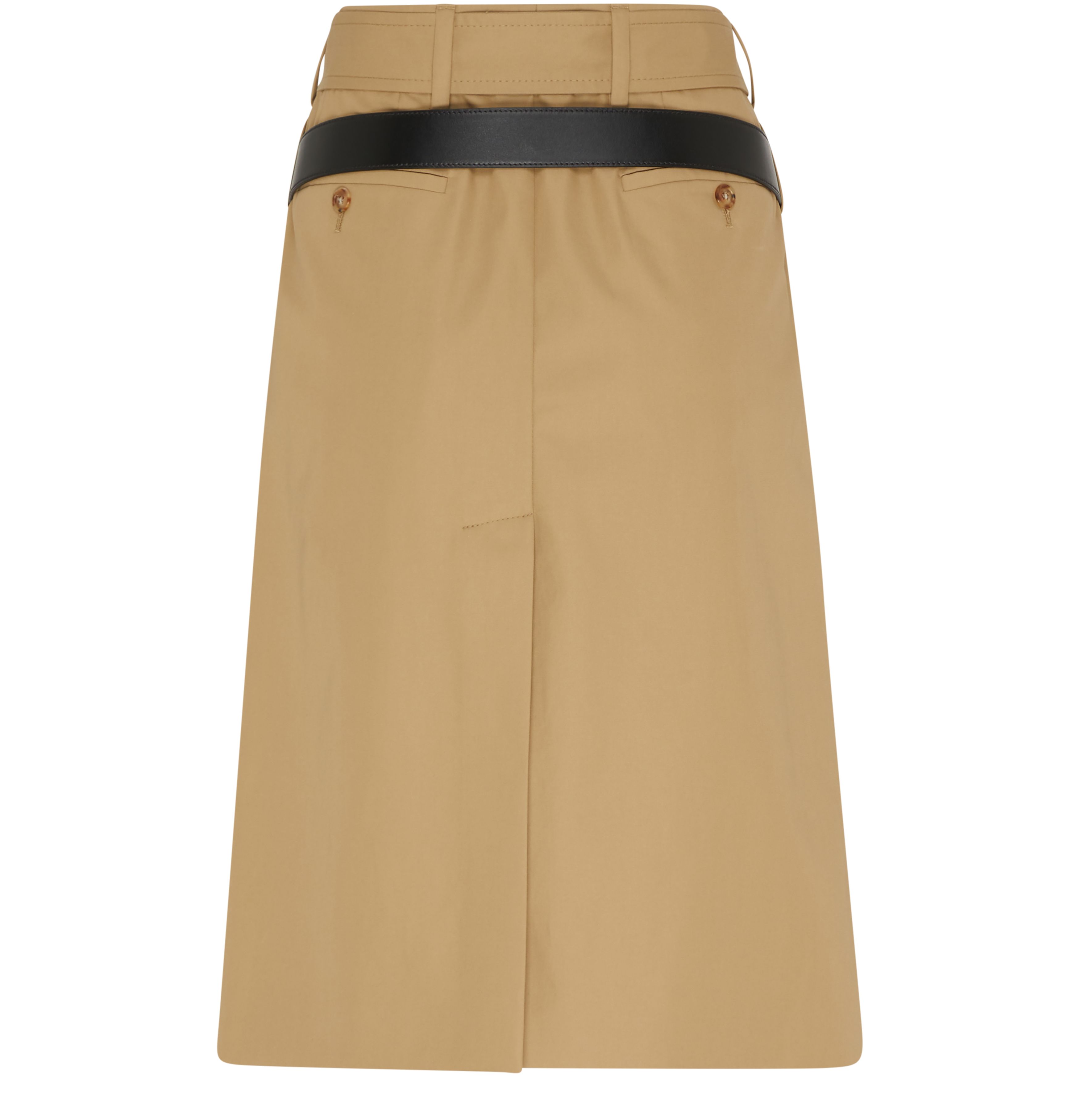 Prada Midi skirt with double belt