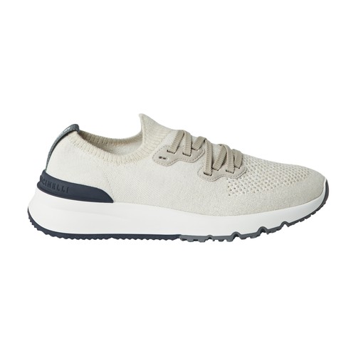 Brunello Cucinelli Knitted running shoes