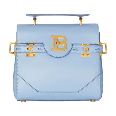 Balmain B-Buzz 23 calfskin leather bag