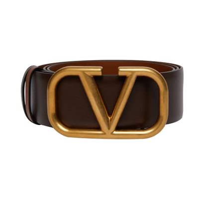 VALENTINO GARAVANI Vlogo Signature reversible belt H.40