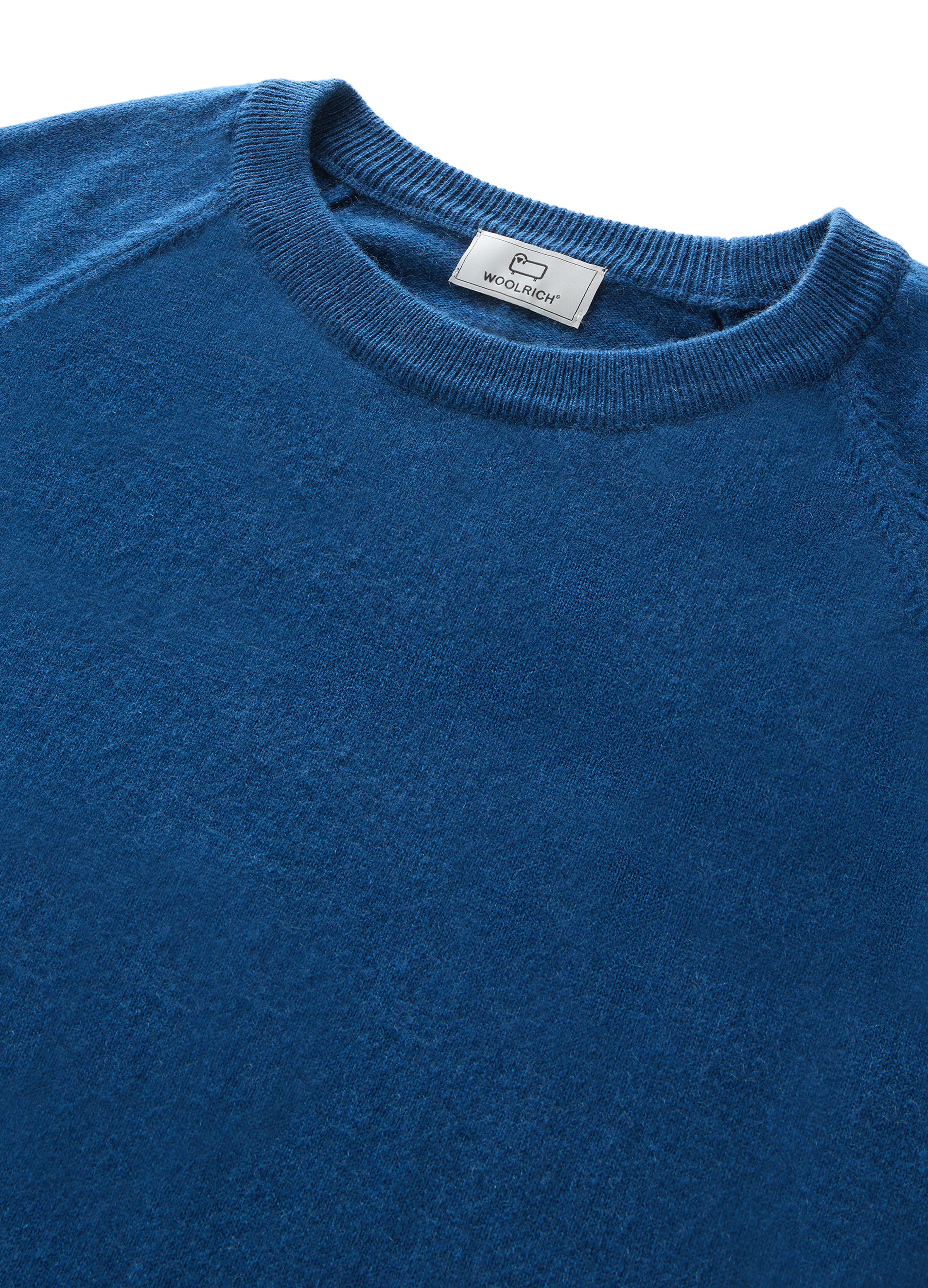 Woolrich Luxe Crewneck Sweater in Pure Cashmere