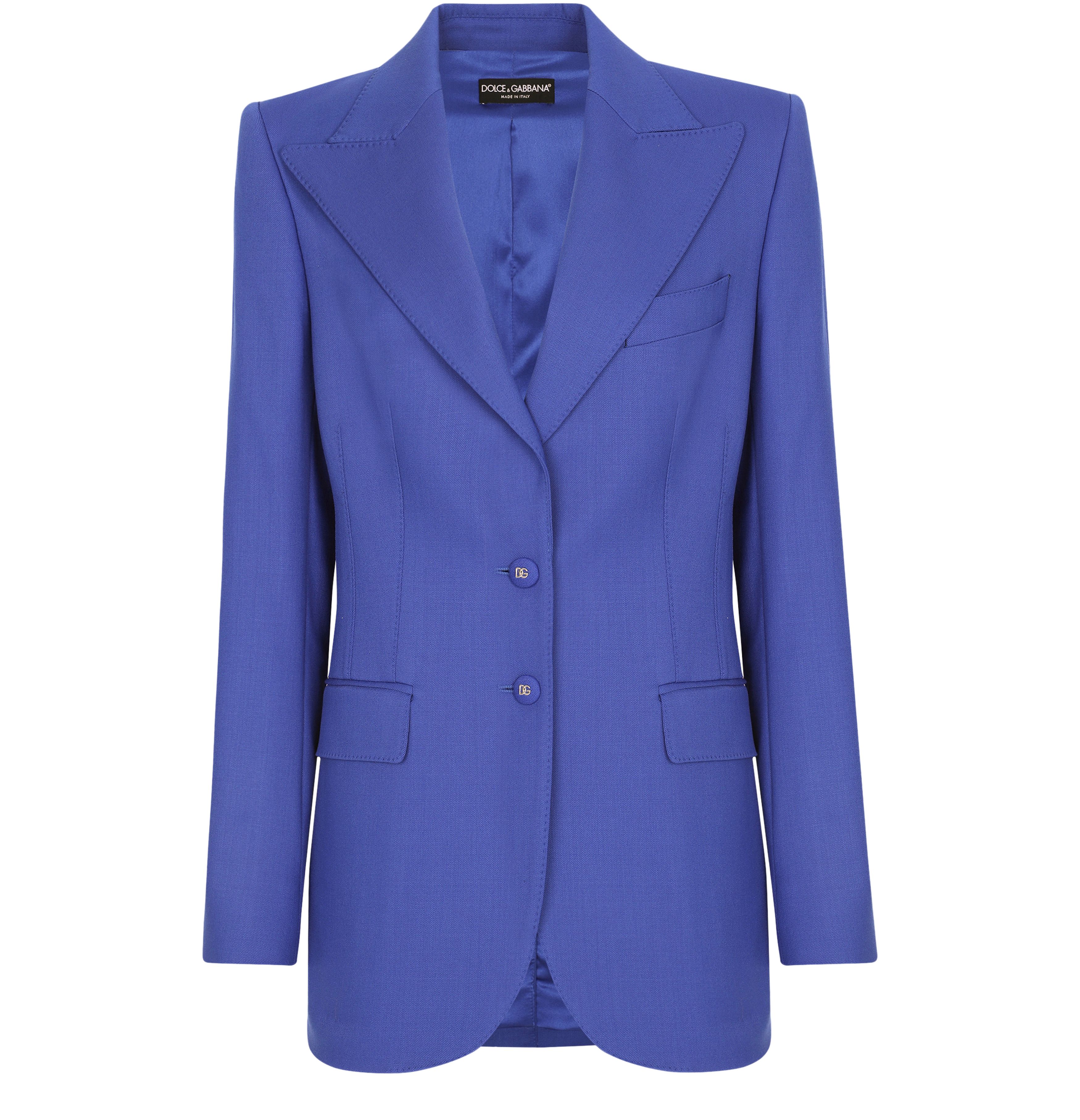 Dolce & Gabbana Two-way stretch wool jacket