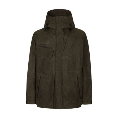 Dolce & Gabbana Lined technical jacket with hood