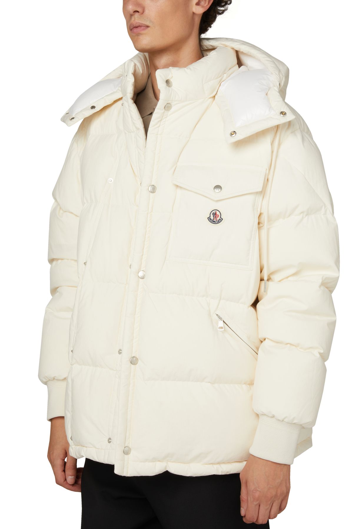 Moncler Moncler Karakorum Cotton puffer jacket