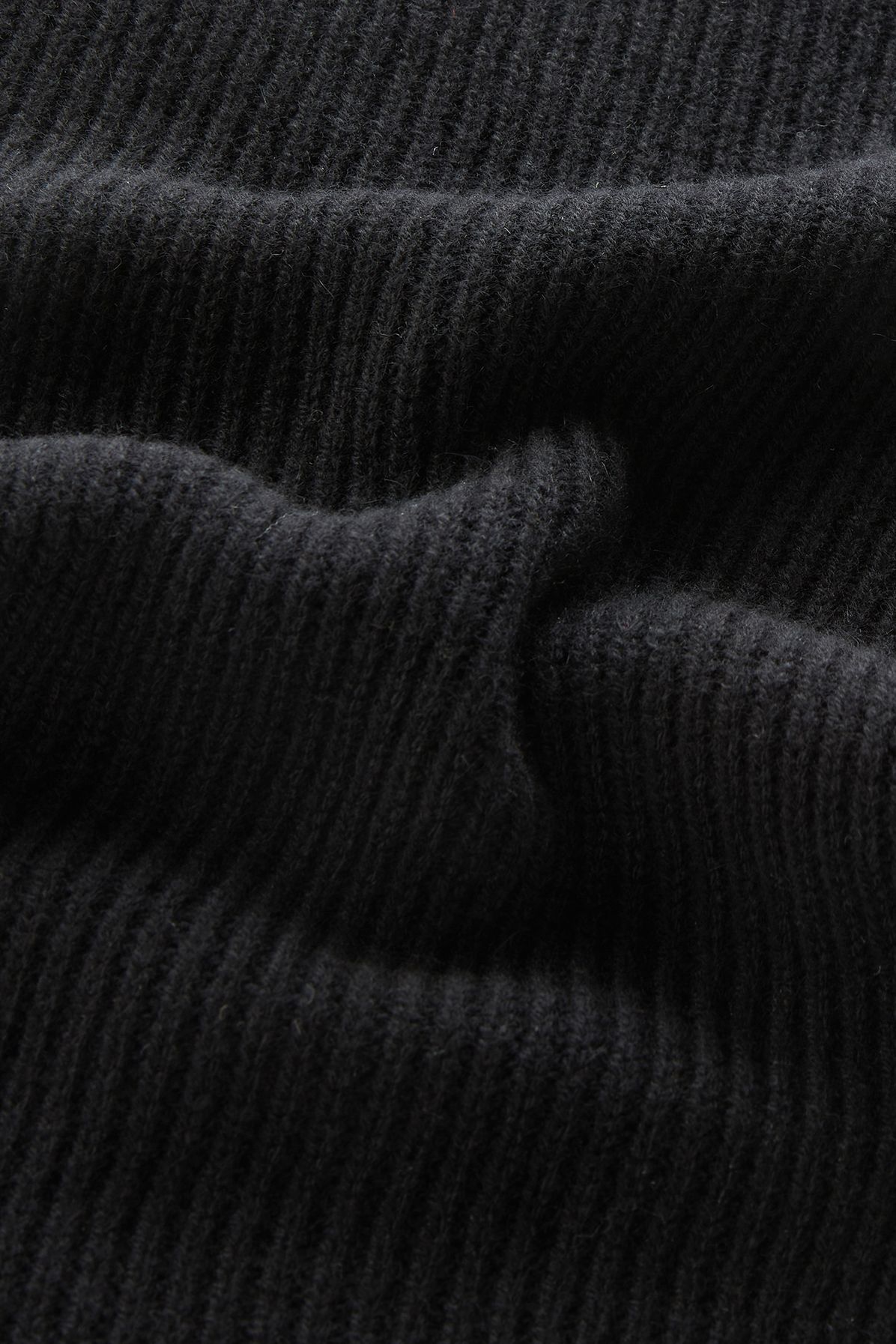 Woolrich Cashmere Ribbed Scarf
