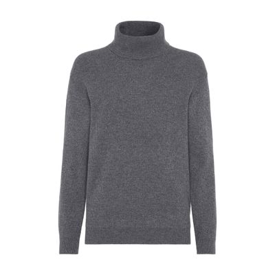 Brunello Cucinelli English Rib knit sweater