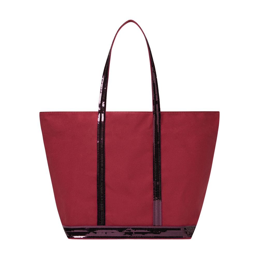  Canvas L cabas tote