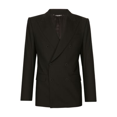 Dolce & Gabbana Sicilia-fit stretch wool suit