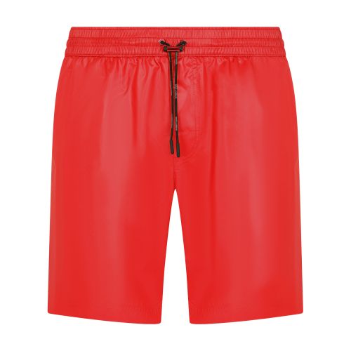 Dolce & Gabbana Mid-length swim trunks with side bands