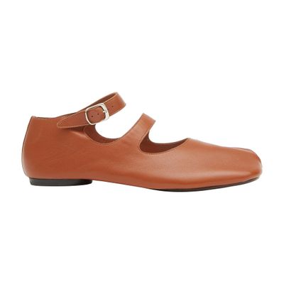 Maison Margiela Tabi calfskin ballerinas