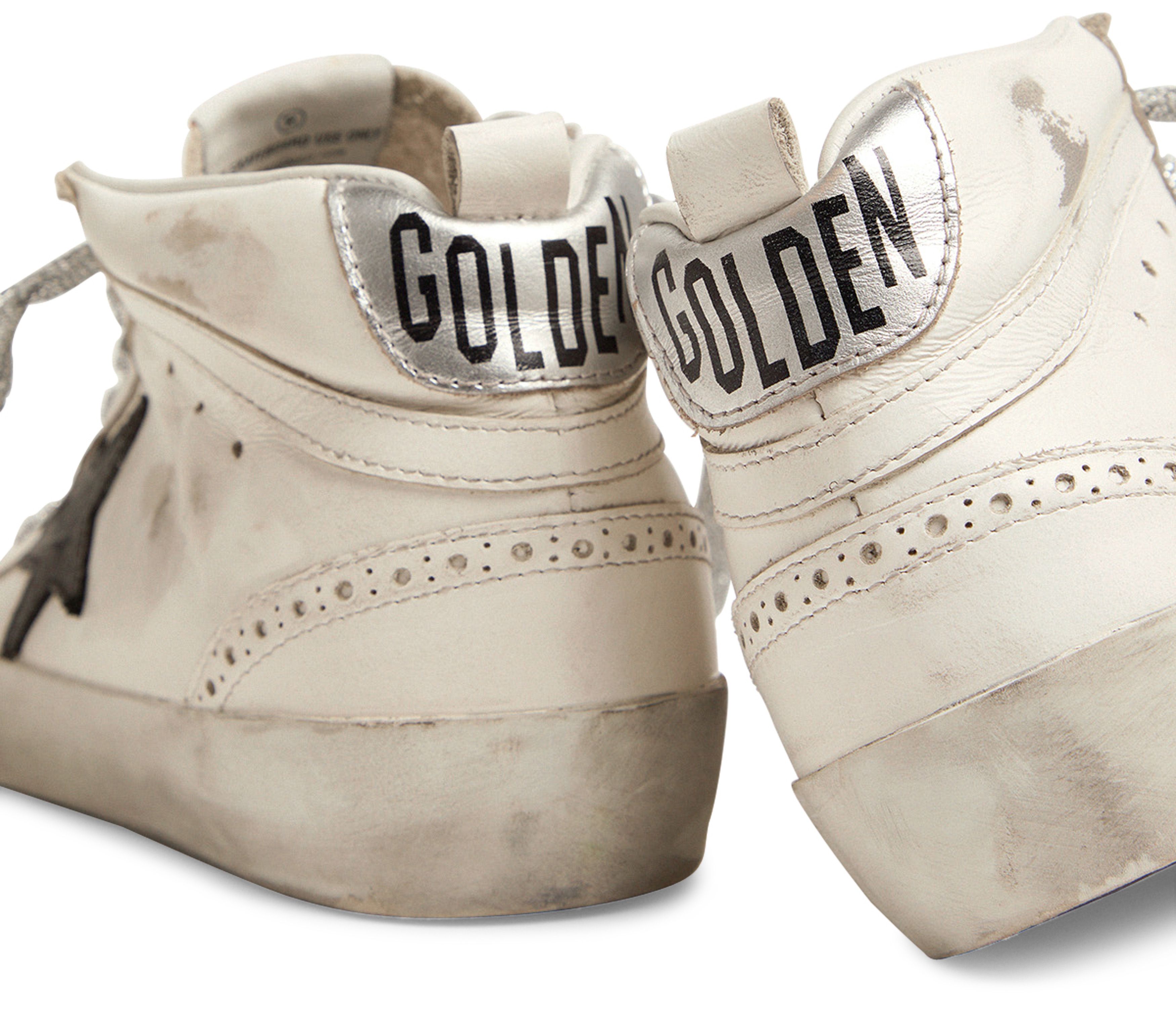 Golden Goose Mid-Star sneakers