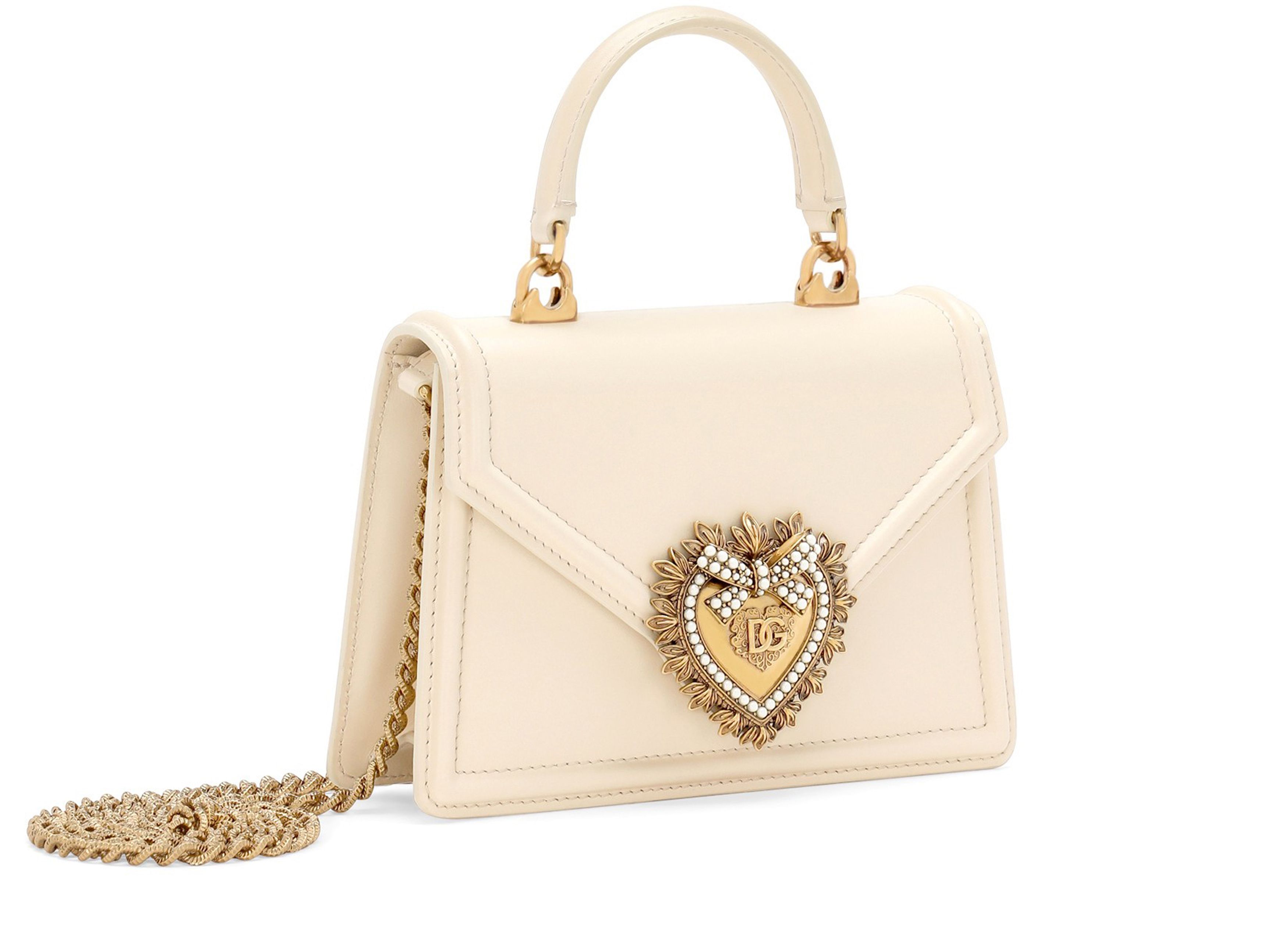 Dolce & Gabbana Small Devotion top-handle bag