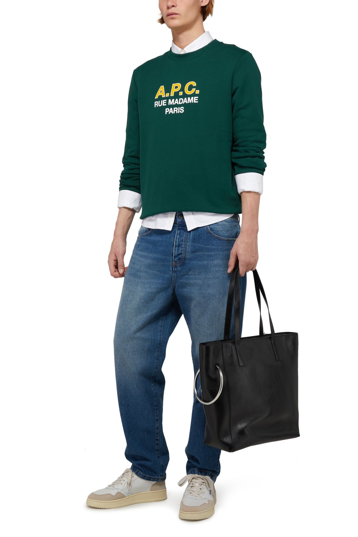 A.P.C. Apc Madame H crew neck sweatshirt