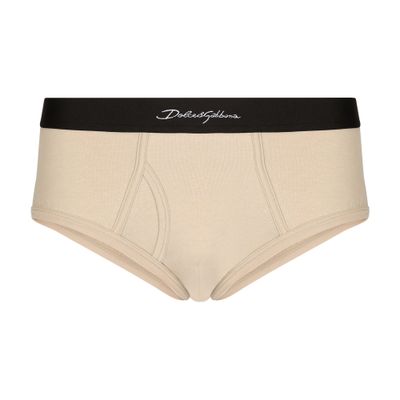 Dolce & Gabbana Two-way stretch cotton Brando briefs