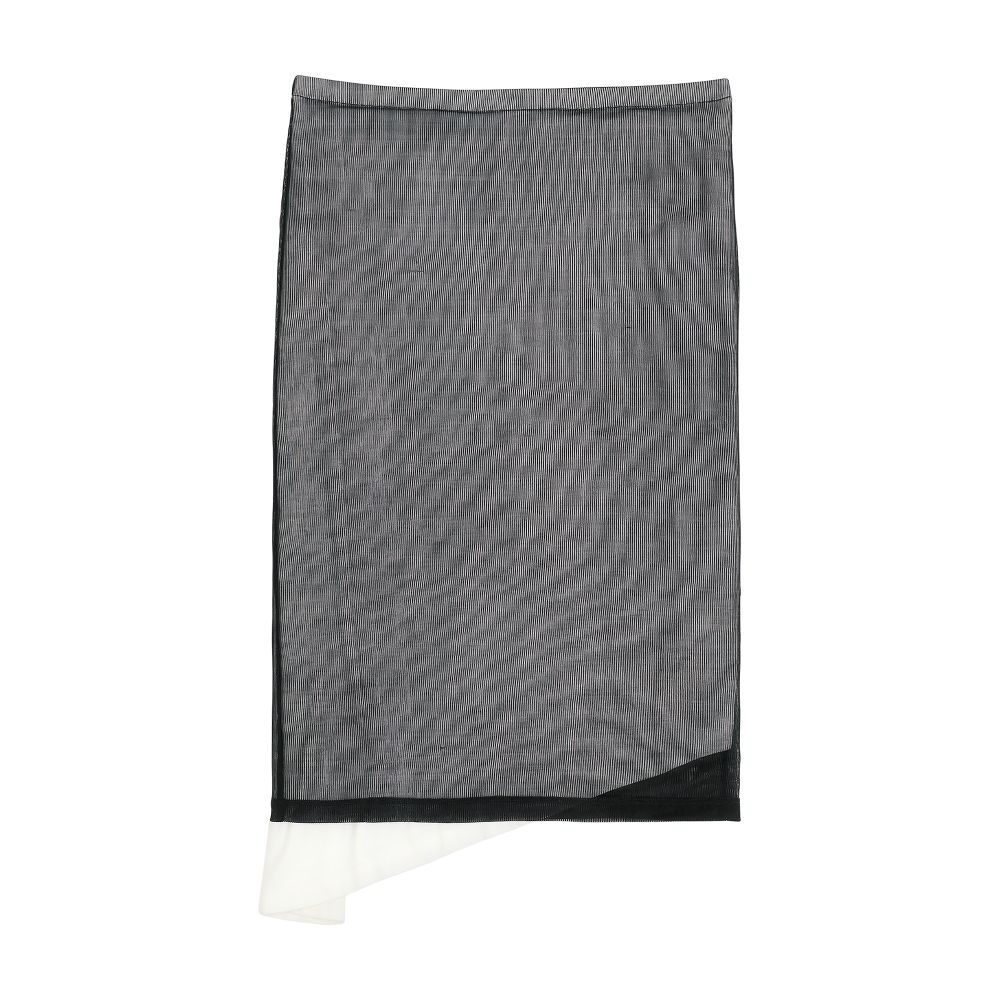 MM6 Maison Margiela Jersey midi skirt