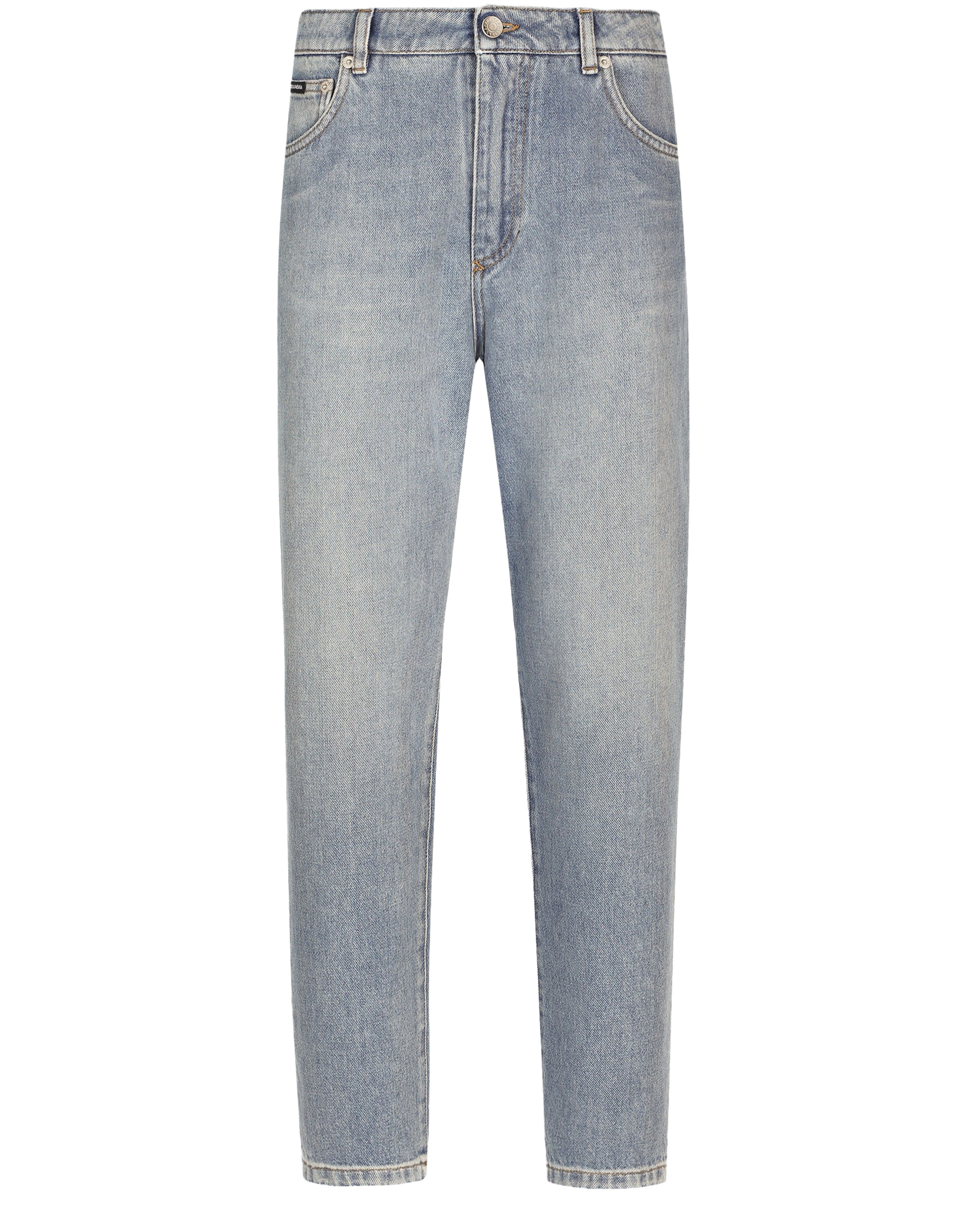 Dolce & Gabbana Carrot-leg jeans