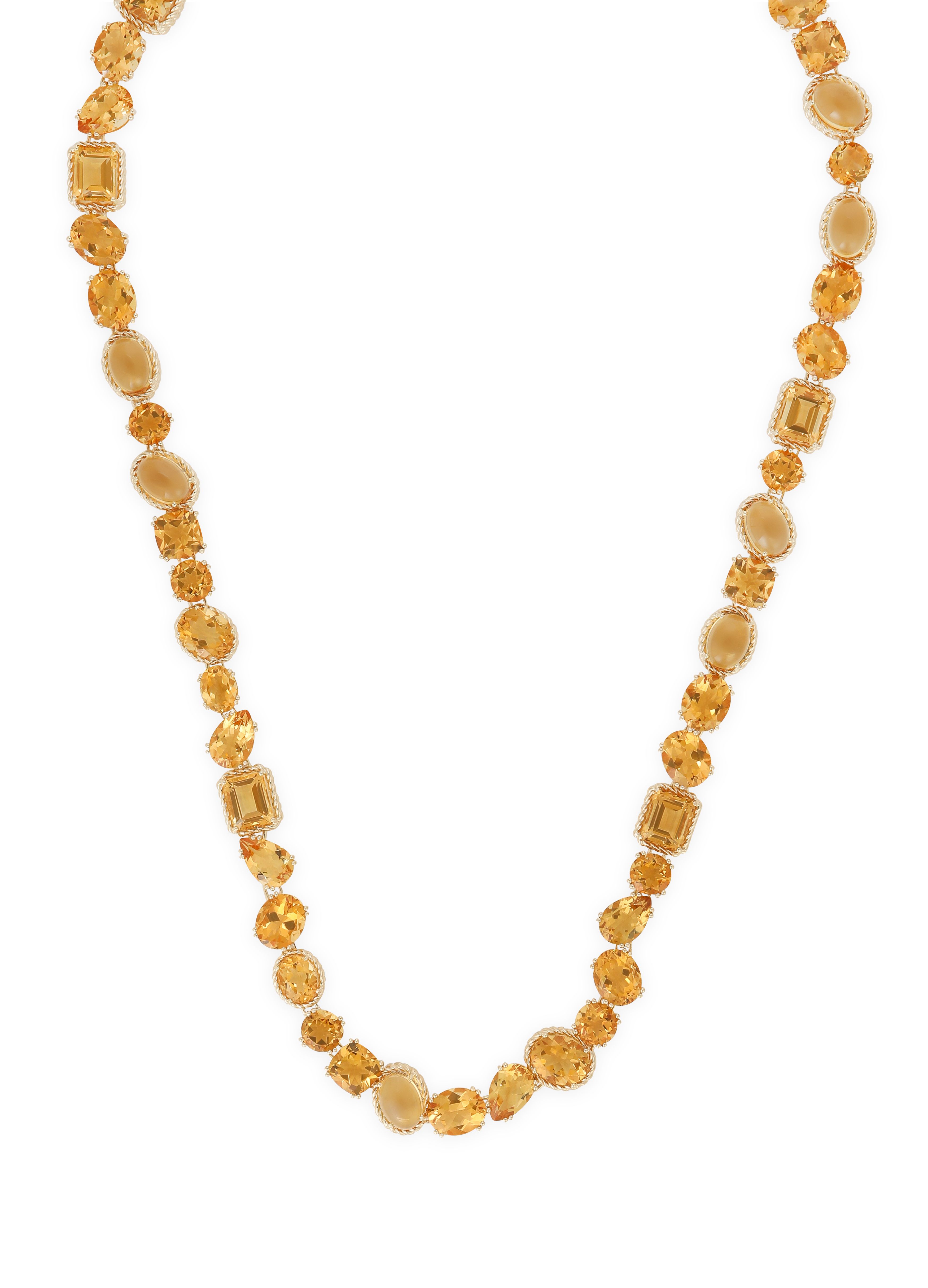 Dolce & Gabbana Anna in yellow gold 18kt necklace