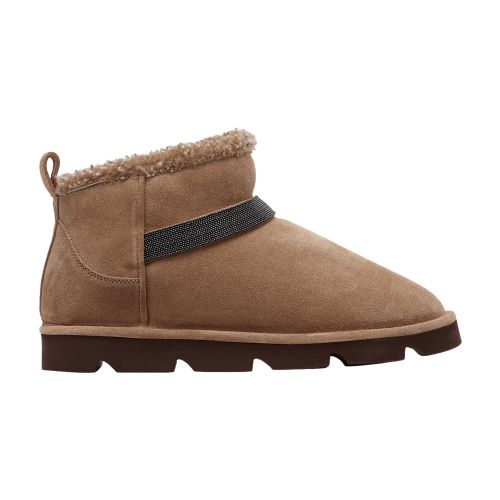 Brunello Cucinelli Suede boots