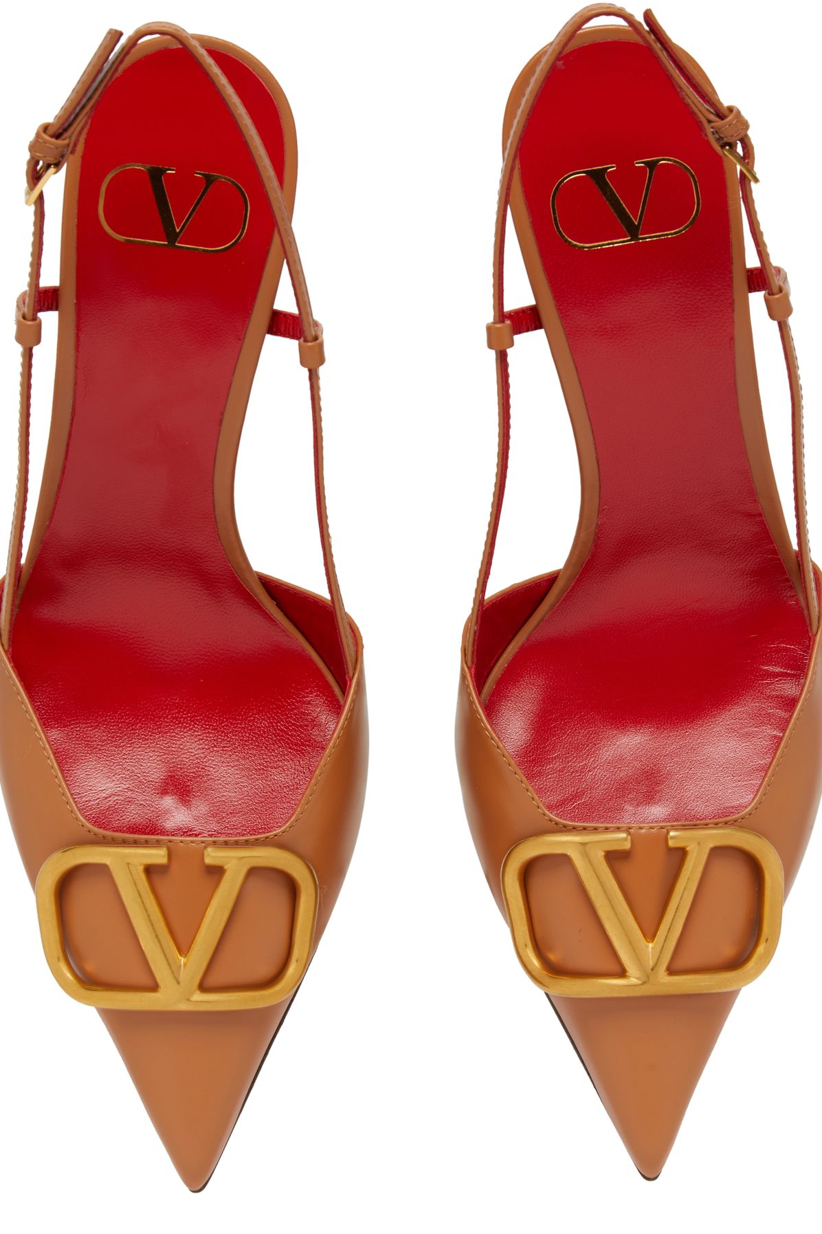 VALENTINO GARAVANI Vlogo Signature slingbacks