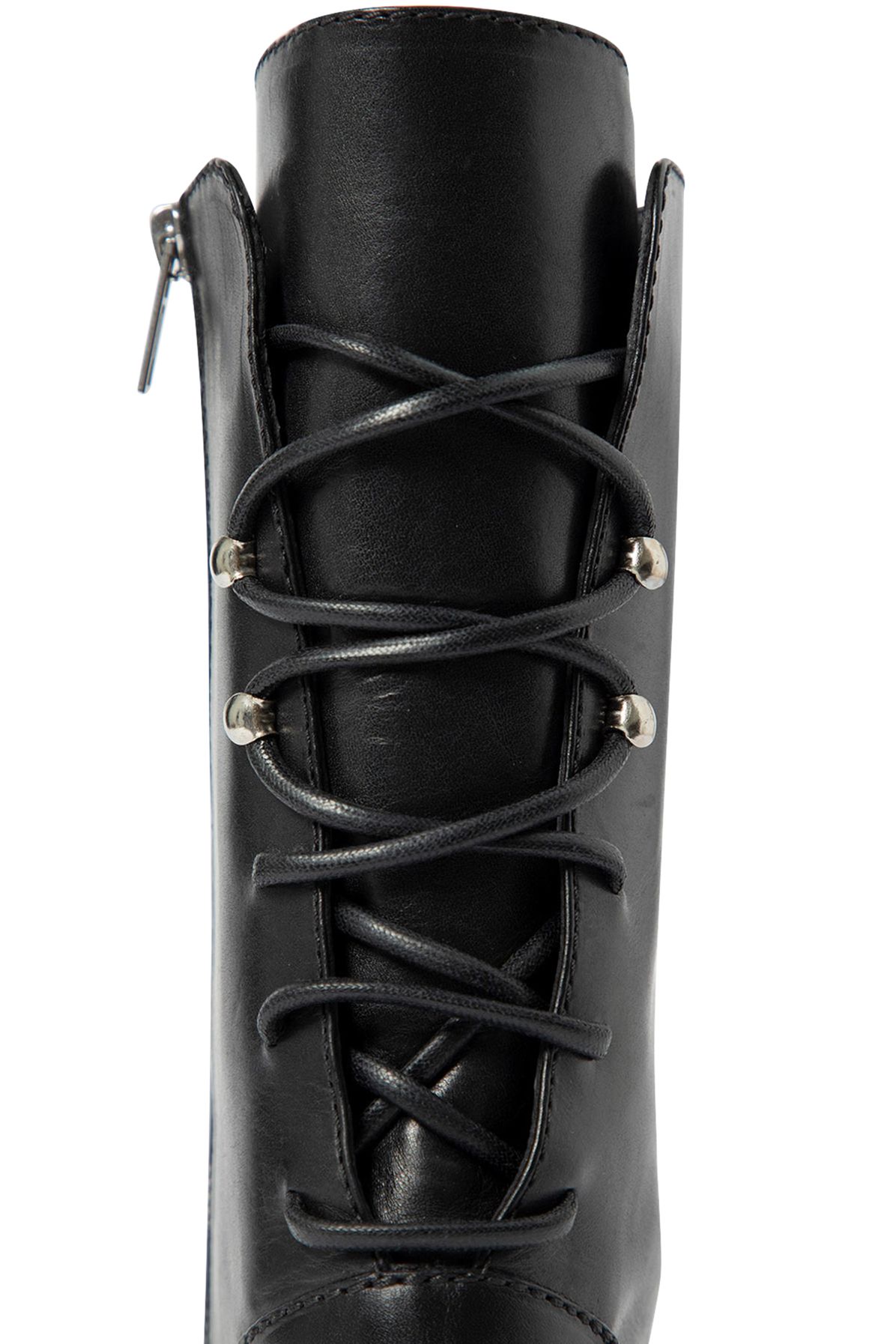 Ann Demeulemeester Kole Back Lace-Up Boots