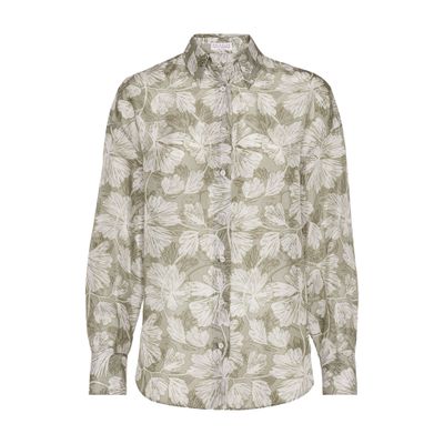 Brunello Cucinelli Pongee shirt