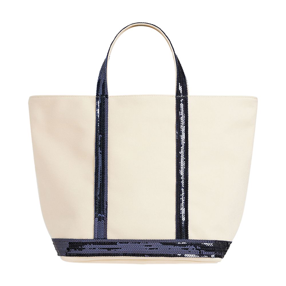  Canvas M cabas tote