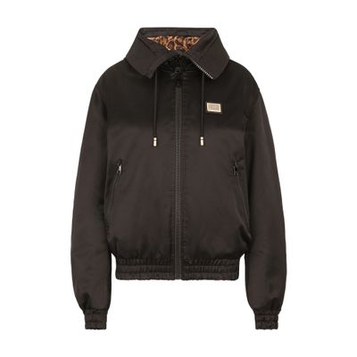 Dolce & Gabbana Technical gabardine jacket