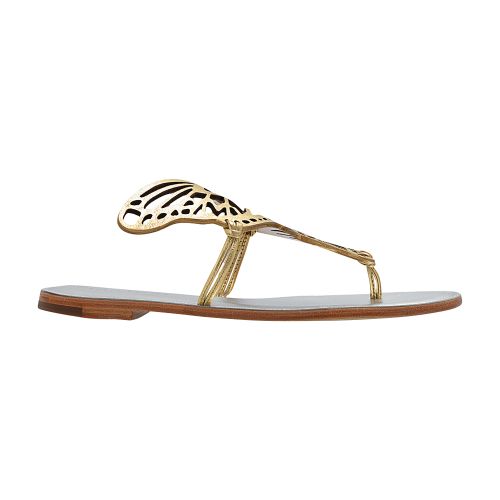 Sophia Webster ‘Talulah' leather slides