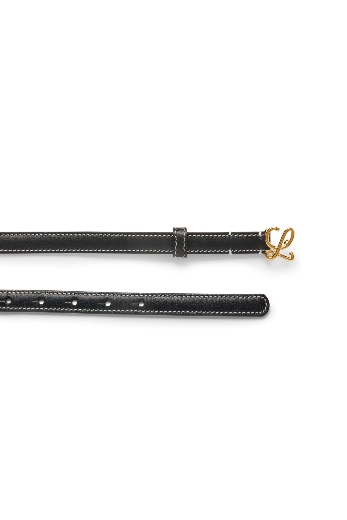 Loewe L buckle belt