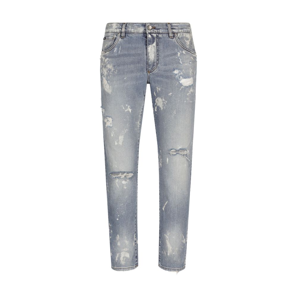 Dolce & Gabbana Slim-fit stretch denim jeans