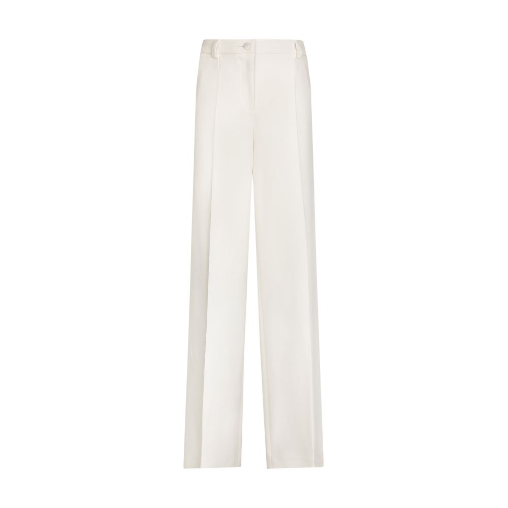 Dolce & Gabbana Flare Pants In Double Crêpe