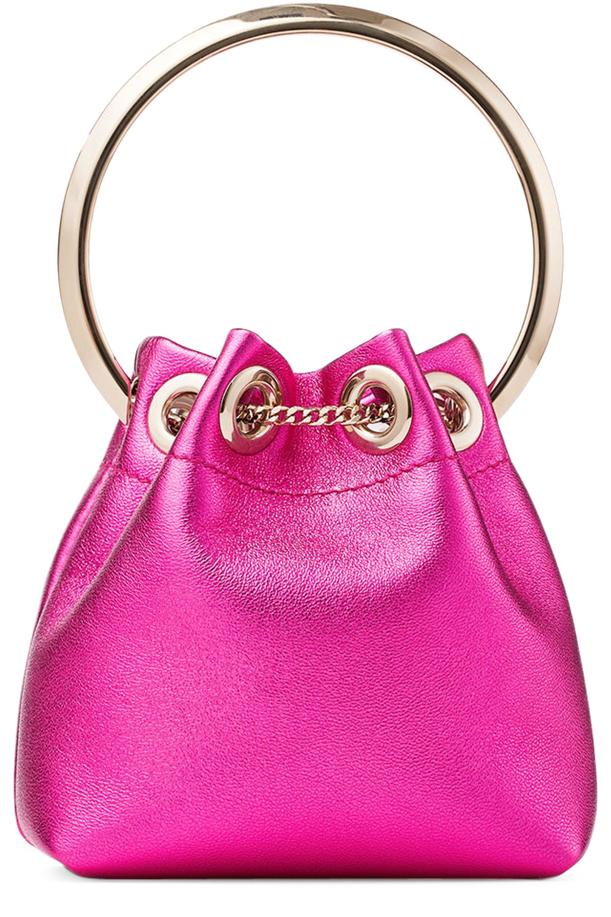 Jimmy Choo Micro Bon Bon bucket bag