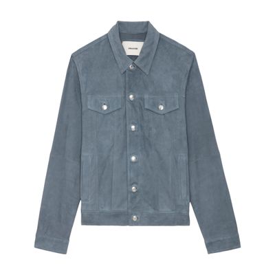 Zadig & Voltaire Base Suede Jacket