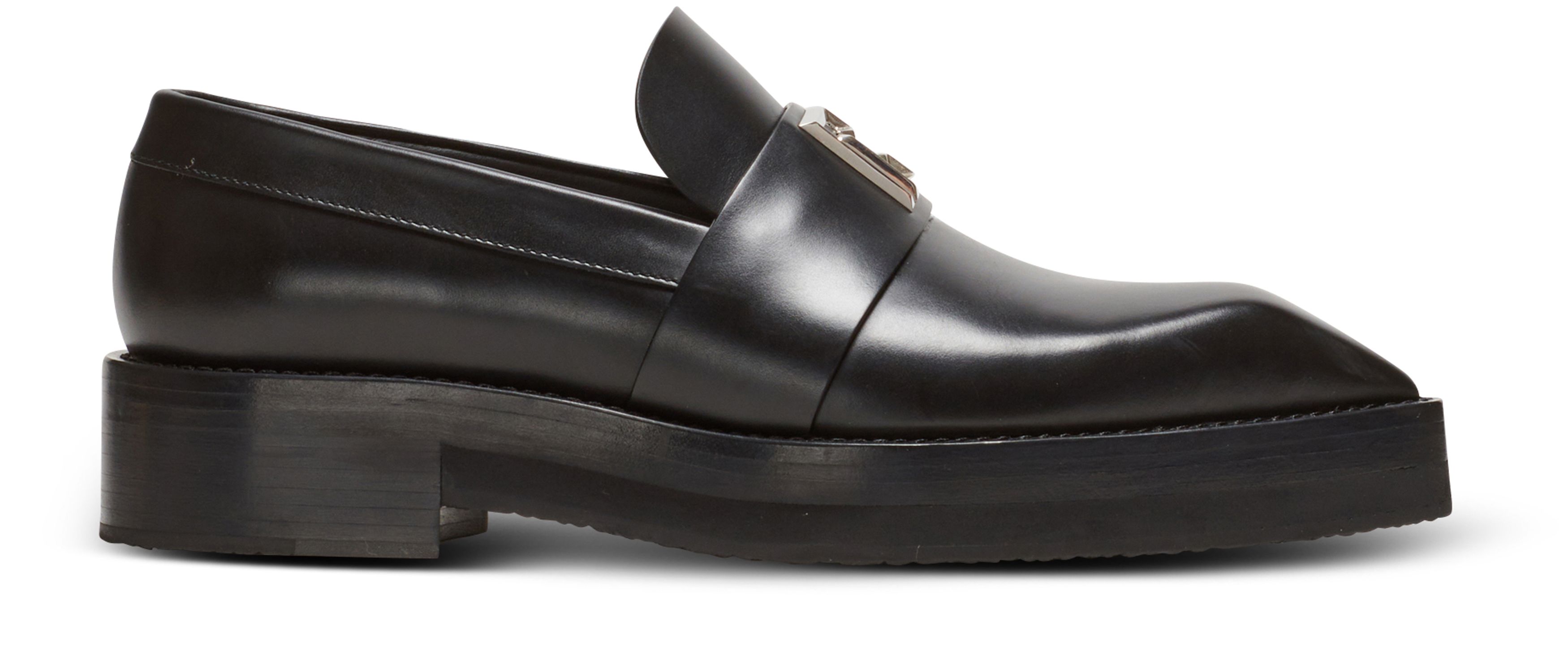 Balmain Ben loafer in smooth leather