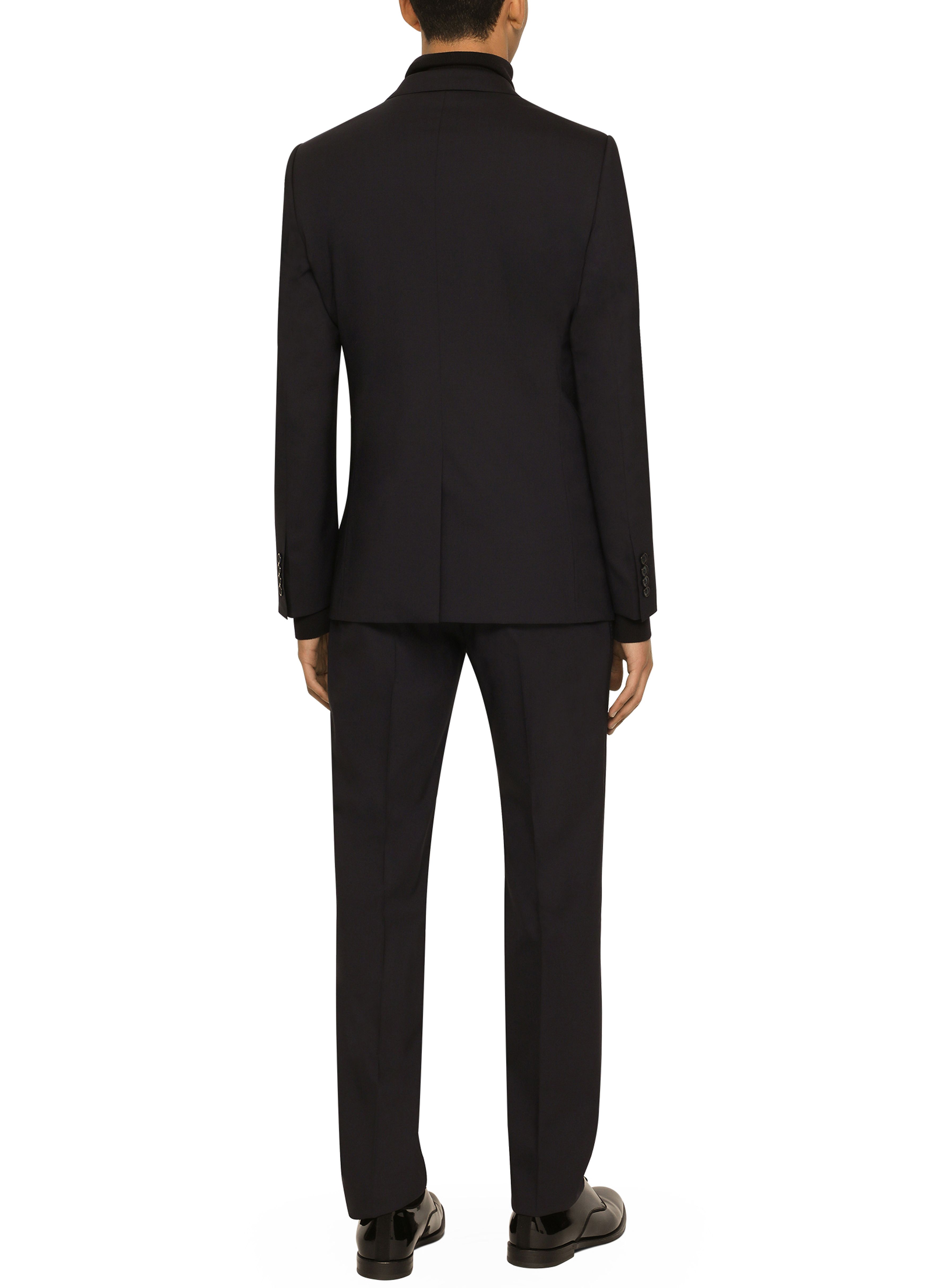 Dolce & Gabbana Stretch wool Martini-fit suit