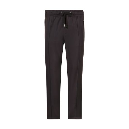 Dolce & Gabbana Virgin wool jogging pants