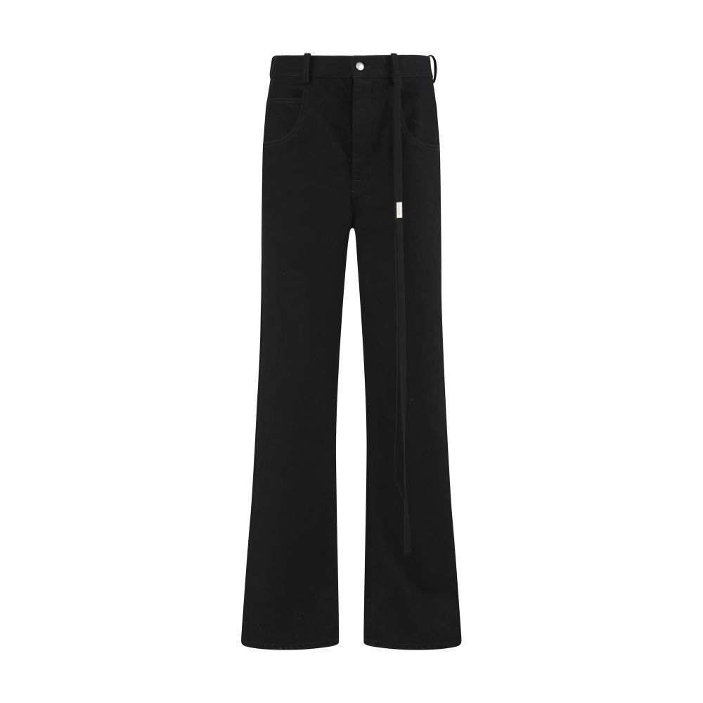 Ann Demeulemeester Claire 5 Pockets Comfort Trousers