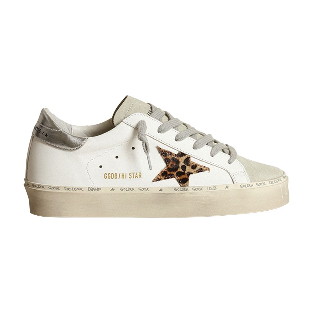 Golden Goose Hi Star classic with spur sneakers