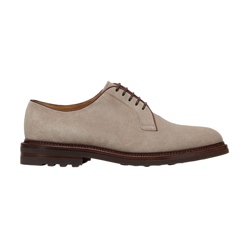 Brunello Cucinelli Suede Derby shoes