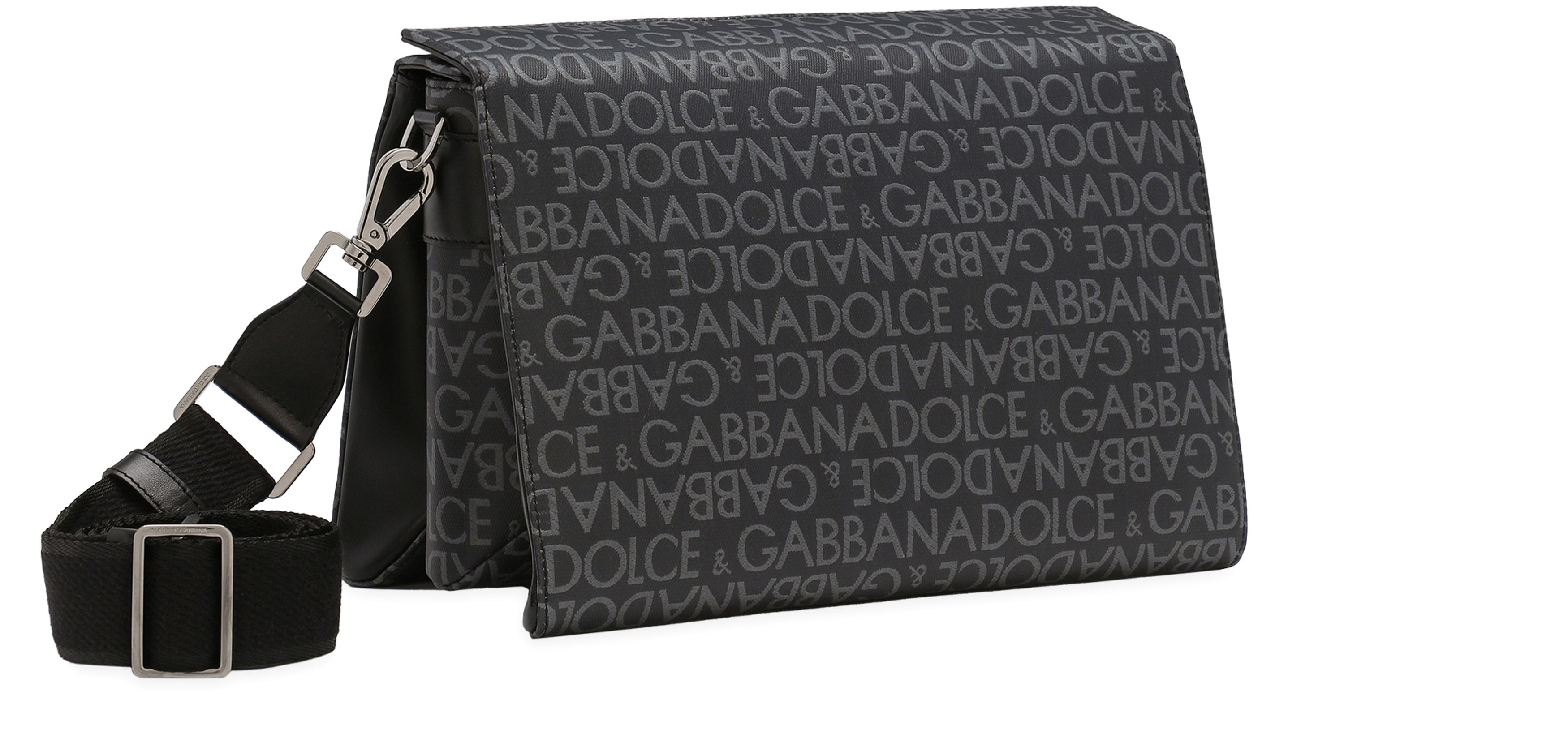 Dolce & Gabbana Jacquard Shoulder Bag