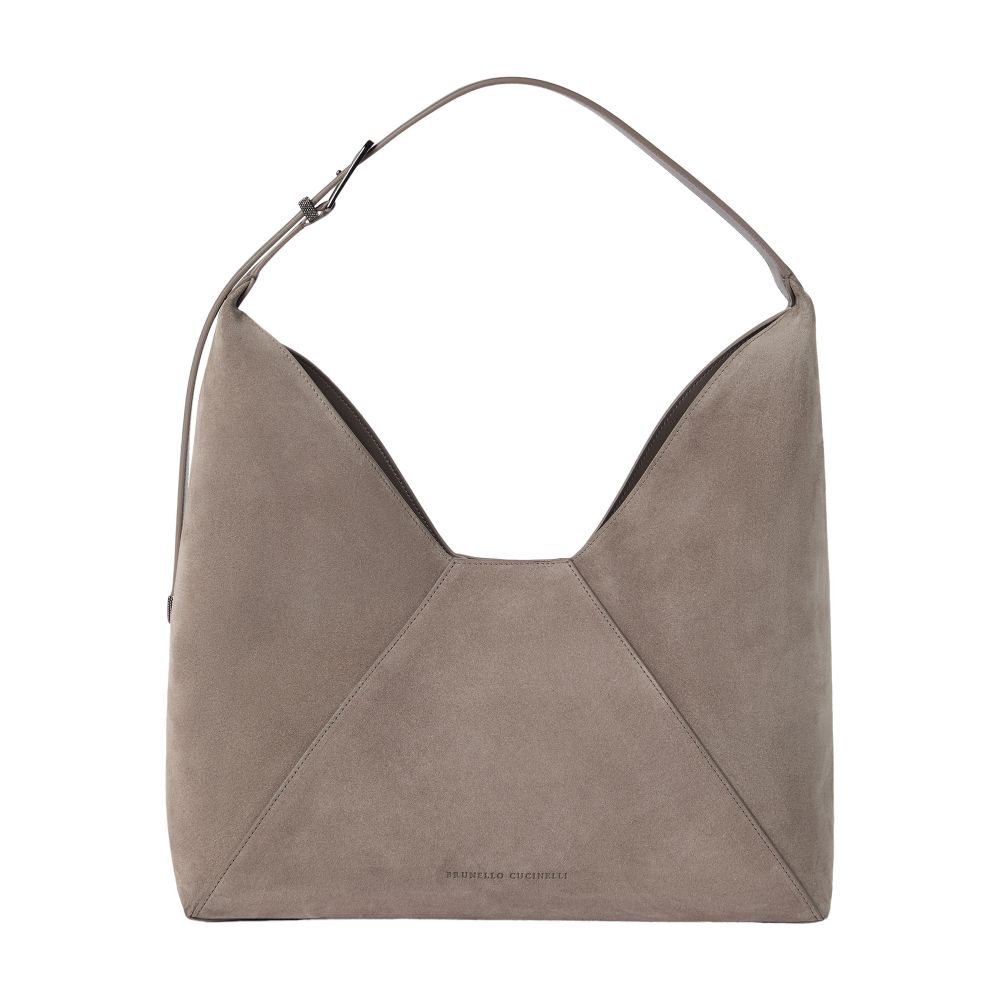 Brunello Cucinelli Calfskin hobo bag