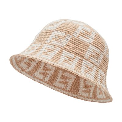 FENDI Narrow-brimmed cloche hat