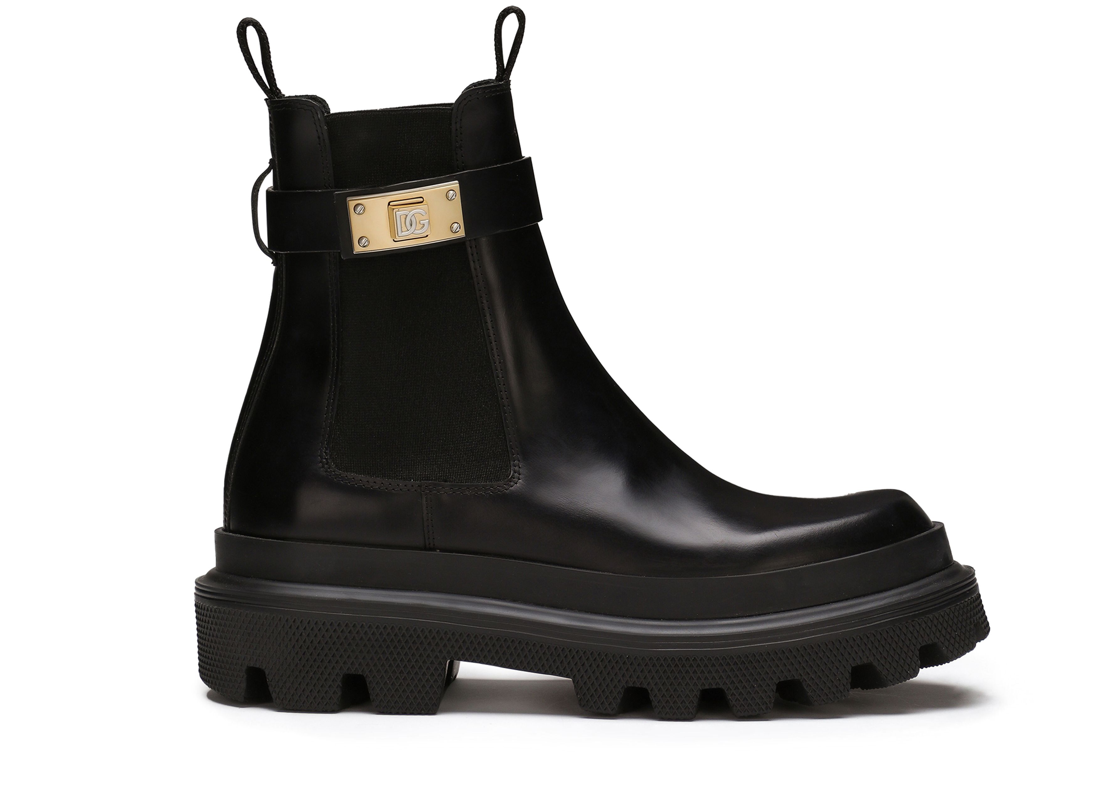 Dolce & Gabbana Calfskin ankle boots